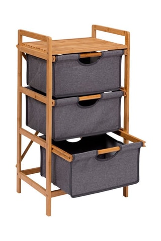 Meuble de rangement 3 tiroirs Maya - 100 x 40 x 55 cm