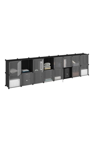 Armoire - Noir et gris