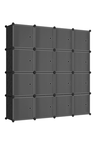 Armoire - Noir et gris