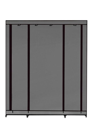 Armoire de rangement 3 portes - Gris