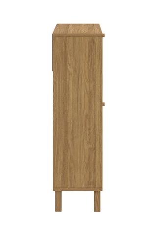 Meuble à chaussures Erin 2 abattants - 60 x 23,5 x 83,5 cm