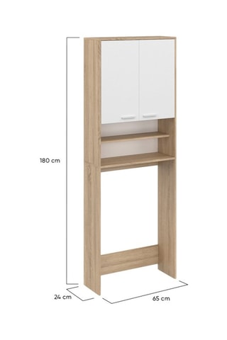 Meuble salle de bain Will - 65 x 24 x 180 cm