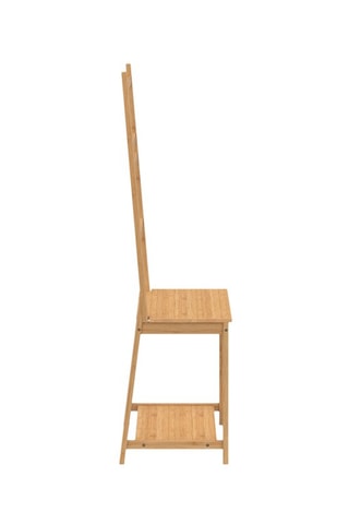 Porte serviette en bambou 4 niveaux Maya - Naturel