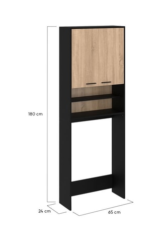 Meuble salle de bain Will - 65 x 24 x 180 cm