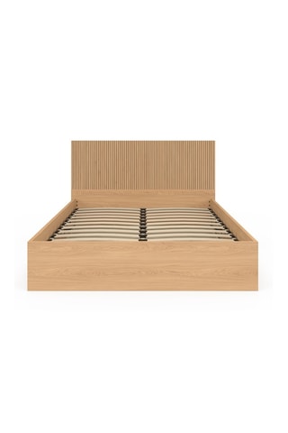 Lit-coffre avec sommier Faustine - Couchage 140 x 190 cm