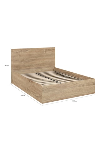 Lit coffre Sicilia - Couchage 140 x 190 cm