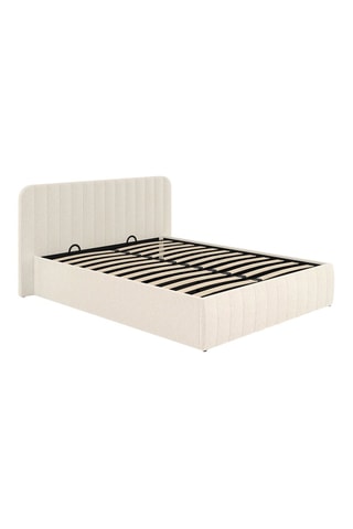 Lit-coffre avec sommier Valentina - Couchage 140 x 190 cm