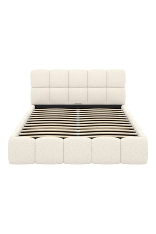 Lit-coffre avec sommier Bubble - Couchage 140 x 190 cm