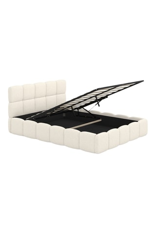 Lit-coffre avec sommier Bubble - Couchage 140 x 190 cm