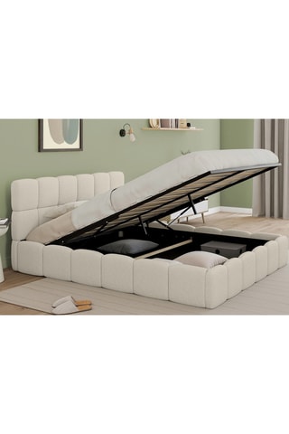 Lit-coffre avec sommier Bubble - Couchage 160 x 200 cm