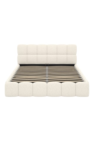 Lit-coffre avec sommier Bubble - Couchage 160 x 200 cm