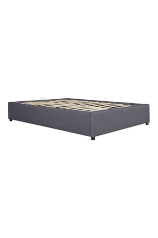 Lit-coffre avec sommier Otto - Couchage 140 x 190 cm