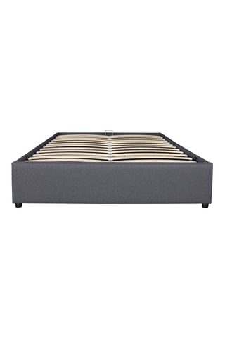 Lit-coffre avec sommier Otto - Couchage 140 x 190 cm
