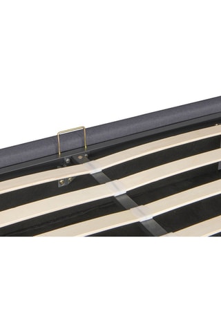 Lit-coffre avec sommier Otto - Couchage 140 x 190 cm