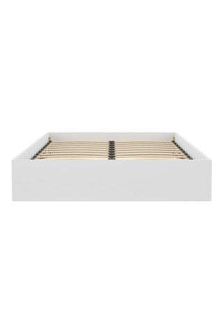 Lit-coffre avec sommier Malta - Couchage 140 x 190 cm
