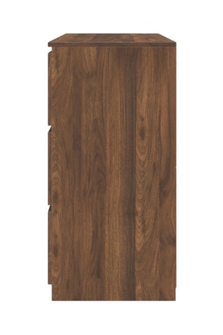 Commode 6 tiroirs Tom - Imitation bois