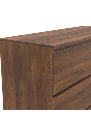 Commode 6 tiroirs Tom - Imitation bois