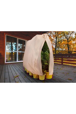 3 housses de protection pour plantes  - 80 x 160 cm