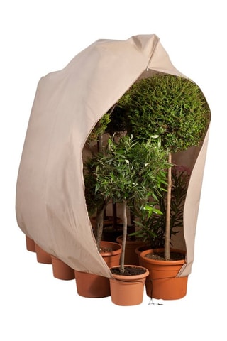3 housses de protection pour plantes  - 80 x 160 cm