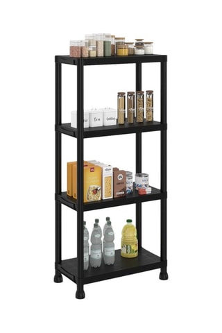 Etagère 4 niveaux - Noir