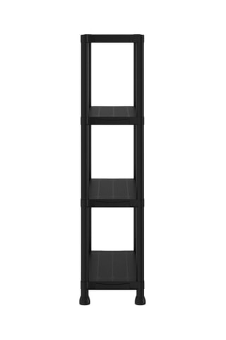 Etagère 4 niveaux - Noir