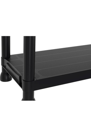 Etagère 4 niveaux - Noir