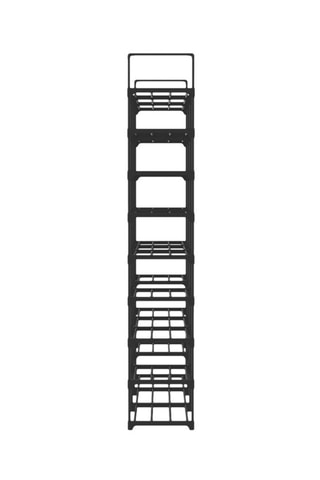 Etagère range chaussures modulable - Noir