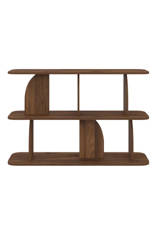 Etagère basse Japandi - 112 x 30 x 73 cm