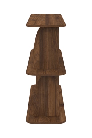 Etagère basse Japandi - 112 x 30 x 73 cm