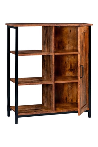 Buffet 1 porte Elize - 70 x 81 x 30 cm