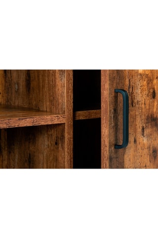 Buffet 1 porte Elize - 70 x 81 x 30 cm
