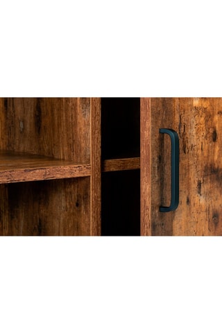 Buffet 2 portes Elize - 100 x 81 x 30 cm