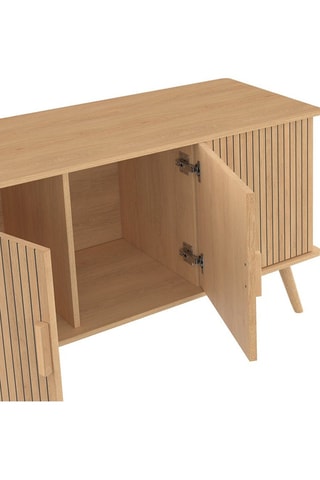 Buffet Faustine 3 portes - 110 x 60 x 40 cm