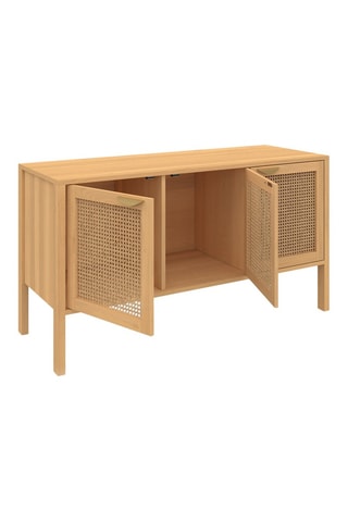 Buffet 3 portes Eve - Imitation bois