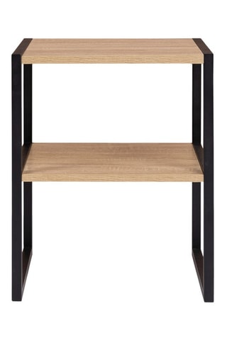 2 tables de chevet Memphis - Imitation bois