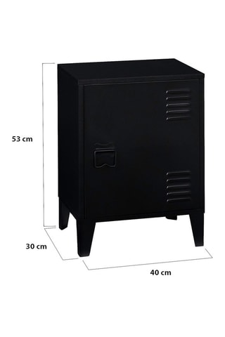 2 tables de chevets Storen - Noir