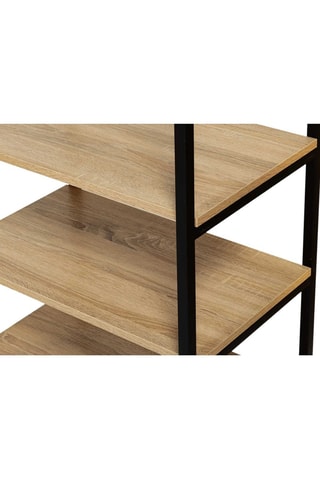 Dressing double Manufacture - Noir et imitation bois