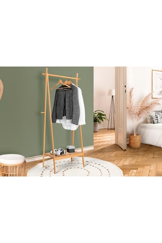 Portant pliable Maya - Naturel