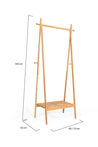Portant pliable Maya - Naturel