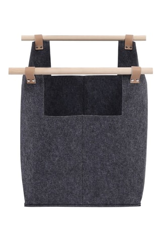 Sac de transport pour bûches - Gris