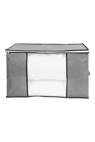 3 housses de rangement grand format  - Gris foncé - 90 l