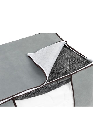 3 housses de rangement grand format  - Gris foncé - 90 l