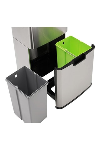 Poubelle de tri automatique - 72L