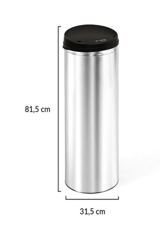 Poubelle automatique - 50L