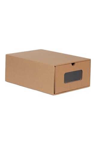20 boîtes de rangement Craft - Naturel