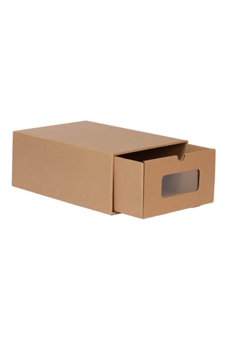 20 boîtes de rangement Craft - Naturel