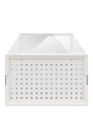 12 boites de rangement - 32,5 x 23,5 x 14,5 cm