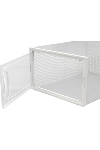 12 boites de rangement - 32,5 x 23,5 x 14,5 cm
