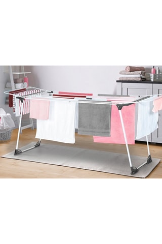 Etendoir à linge Ultimate - Blanc et gris
