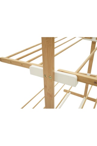 Séchoir 3 niveaux pliable - 22 m d'étendage